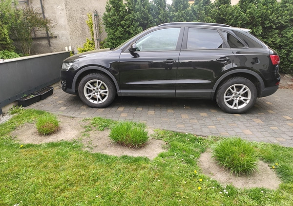 Audi Q3 cena 58000 przebieg: 173000, rok produkcji 2012 z Osiek małe 154